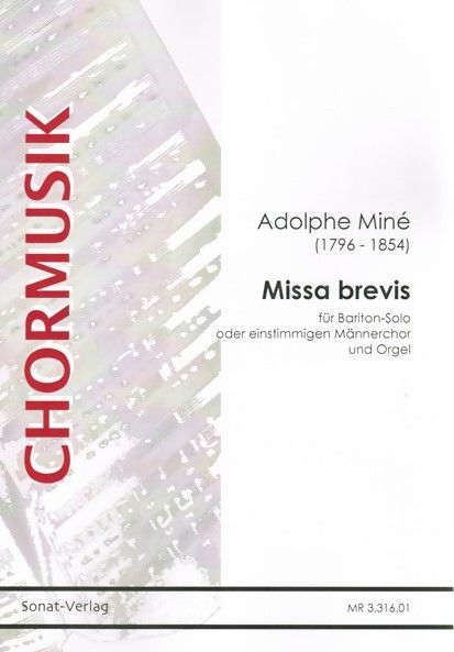 Miné, A: Messe breve