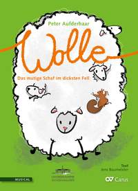 Aufderhaar, Peter: Wolle. Das mutige Schaf im dicksten Fell
