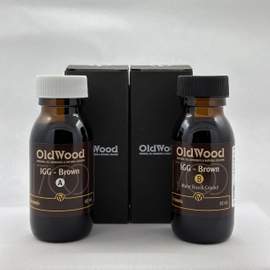 Oldwood Italian Golden Ground Brown A+b (2 X 125ml)
