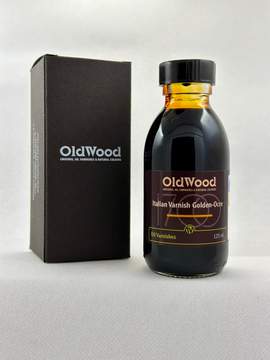 Oldwood Italian Golden-Ocre Varnish 30ml