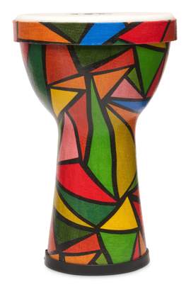 Latin Percussion Djembe World Beat Pretuned LP7007