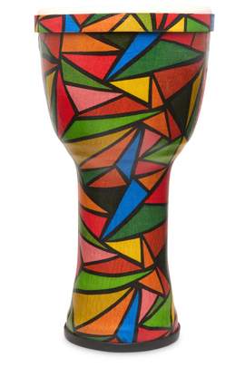 Latin Percussion Djembe World Beat Pretuned LP7008