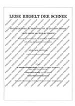Leise rieselt der Schnee Product Image