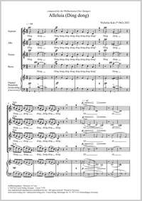 Kok, Nicholas: Alleluia (Ding dong)