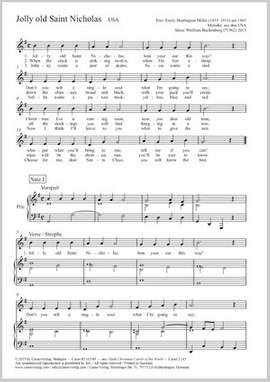 Buchenberg, Wolfram: Jolly old Saint Nicholas