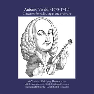 Vivaldi: Concerts for violin, organ and orchestra