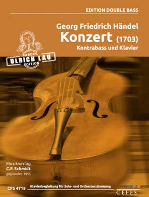 Telemann, G P: Konzert (1703) für Kontrabass