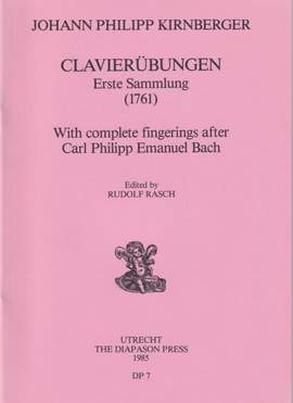 Kirnberger, J P: Clavierübungen 1 Vol. 1