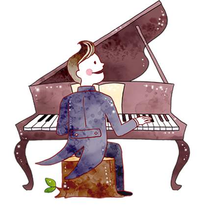 布格缪勒练习曲25首 钢琴简易练习曲 儿童学琴 古典钢琴曲