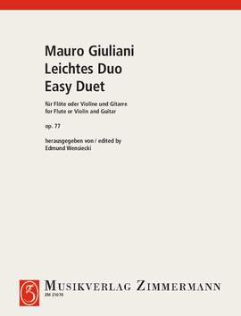 Giuliani, Mauro: Easy Duet op. 77