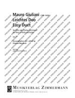 Giuliani, Mauro: Easy Duet op. 77 Product Image