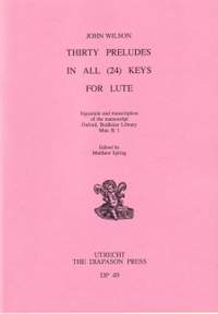 Wilson, J: Thirty Preludes in all (24) Keys