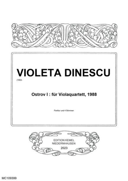 Dinescu, V: Ostrov I