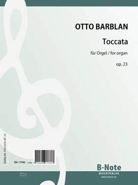 Barblan, O: Toccata op.23