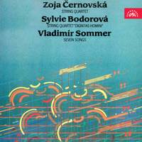 Zoja Černovská, Sylvie Bodorová, Vladimír Sommer