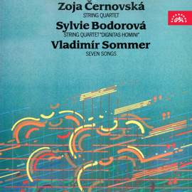 Zoja Černovská, Sylvie Bodorová, Vladimír Sommer
