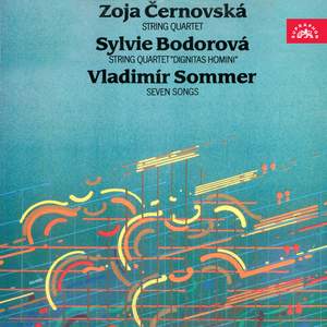 Zoja Černovská, Sylvie Bodorová, Vladimír Sommer