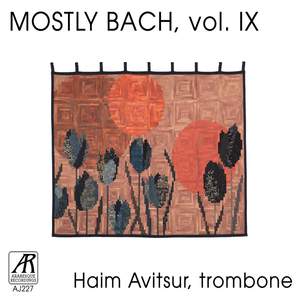 Mostly Bach, Vol. IX