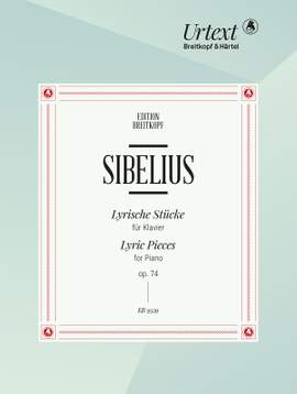 Sibelius, Jean: Lyrische Stücke für Klavier, op. 74