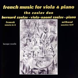 French Music For Viola & Piano