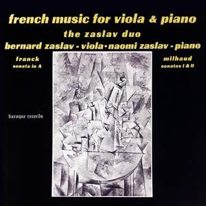 French Music For Viola & Piano