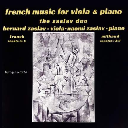 French Music For Viola & Piano