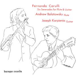 Carulli: Six Serenades For Flute & Guitar