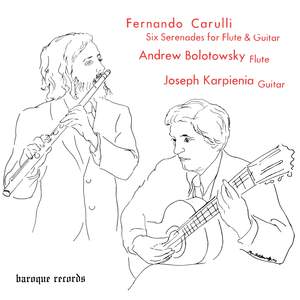 Carulli: Six Serenades For Flute & Guitar