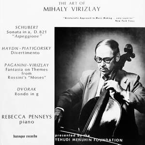 The Art Of Mihaly Virizlay