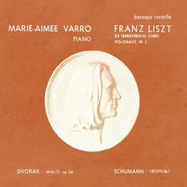 Liszt: Six Transcendental Etudes & Polonaise In E Major - Dvorak: Waltz, Op 54 - Schumann: Toccata, Op 7 - Smetana: By The Seashore