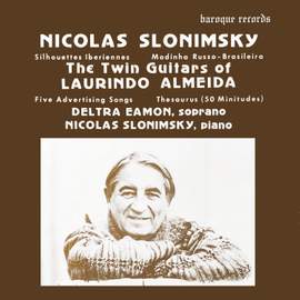 Slonimsky: Silhouettes Iberiennes - Modinha - 5 Advertising Songs - 50 Minitudes