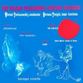 Floyd: Three Sacred Songs From 'Pilgrimage' - Hovhaness: Fra Angelico, Fantasy For Orchestra, Op.120 - Colgrass: The Earth's A Baked Apple - Rorem: Lions