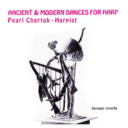 Ancient & Modern Dances For Harp