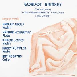 Ramsey: String Quartet - Four Descriptive Pieces For Violin And Viola - Flute Quartet