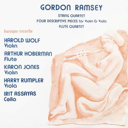 Ramsey: String Quartet - Four Descriptive Pieces For Violin And Viola - Flute Quartet