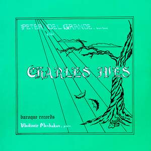 Selected Songs By Charles Ives