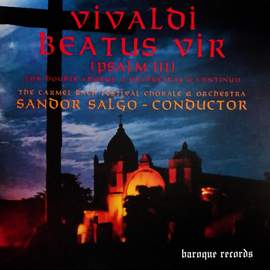 Vivaldi: Beatus vir, RV 598