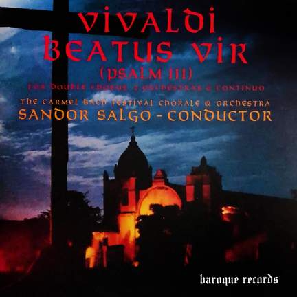 Vivaldi: Beatus vir, RV 598