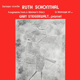 Schonthal: Fragments From A Woman's Diary - In Homage Of...