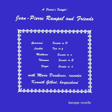 Jean-Pierre Rampal And Friends