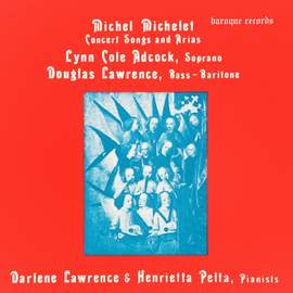 Michelet: Concert Songs And Arias