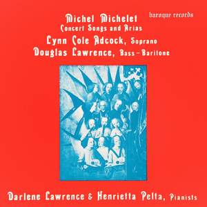 Michelet: Concert Songs And Arias