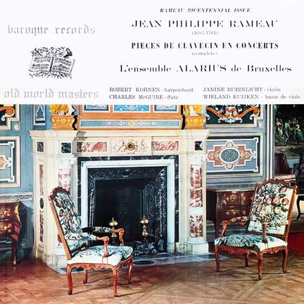 Pièces De Clavecin En Concerts (Complète)