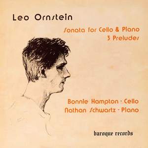 Ornstein: Sonata For Cello & Piano - Prelude tragique