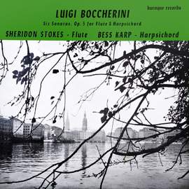 Boccherini: Six Sonatas, Op. 5 For Flute & Harpsichord