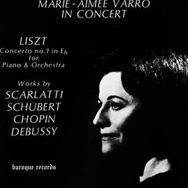 Marie-Aimee Varro In Concert