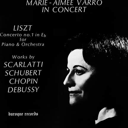 Marie-Aimee Varro In Concert