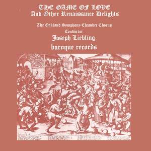 The Game Of Love And Other Renaissance Delights