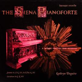 Mozart: Sonata In A Major, K. 331 - Sonata In E Flat Major, K. 282 - Variations In G, K. 455
