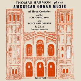 American Organ Music of Three Centuries